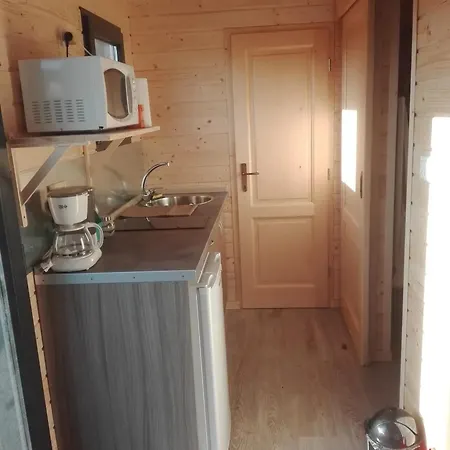 Chalé Avec Piscine Partagee A
